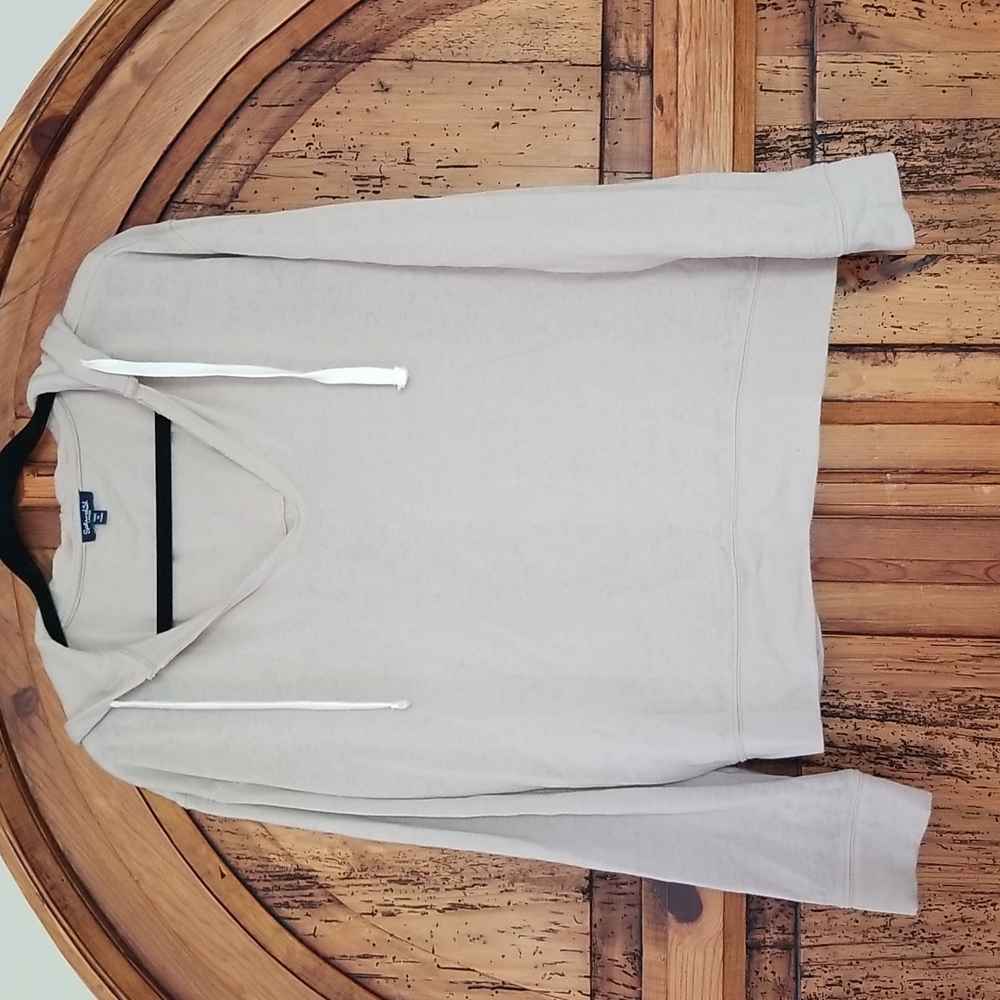 Splendid Tan Hoodie